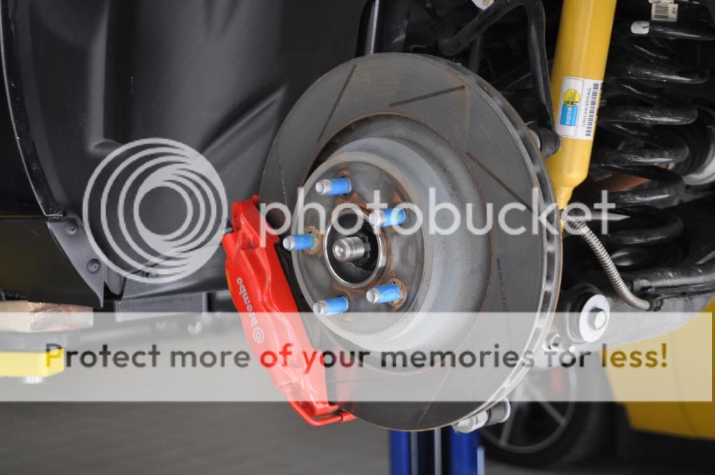 Rotor hub rust Dodge Challenger Forum